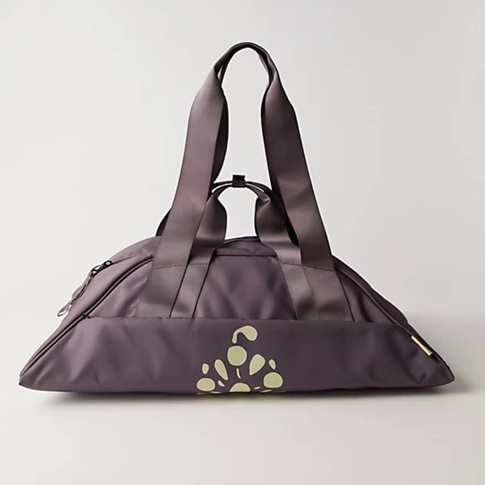 NWOT Free People Movement x Vooray Studio Duffle Bag